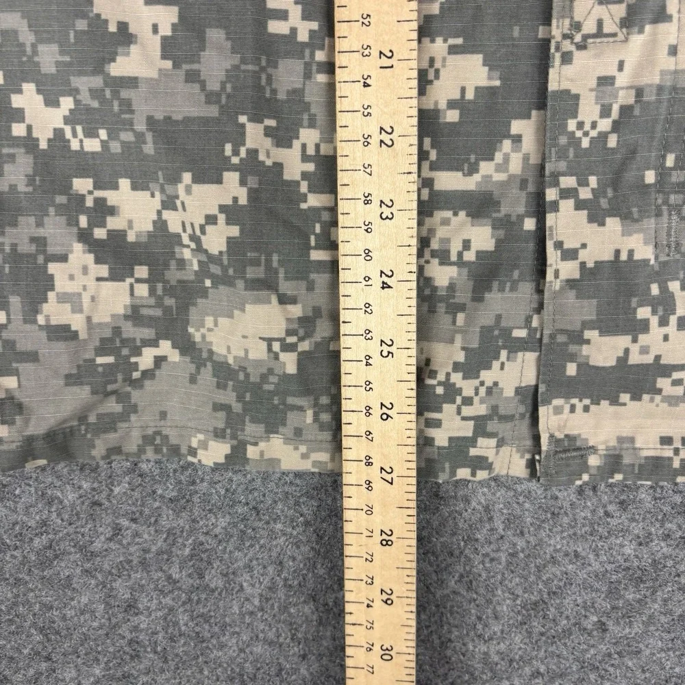 Army Combat Jacket Small Regular Tactical Full Zip Uniform‎ Digital Camo Ripstop
